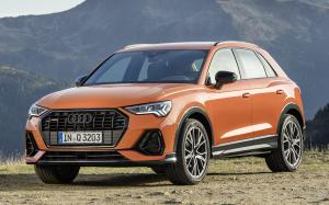 Audi Q3 Quattro S-Line Edition One 2018 года